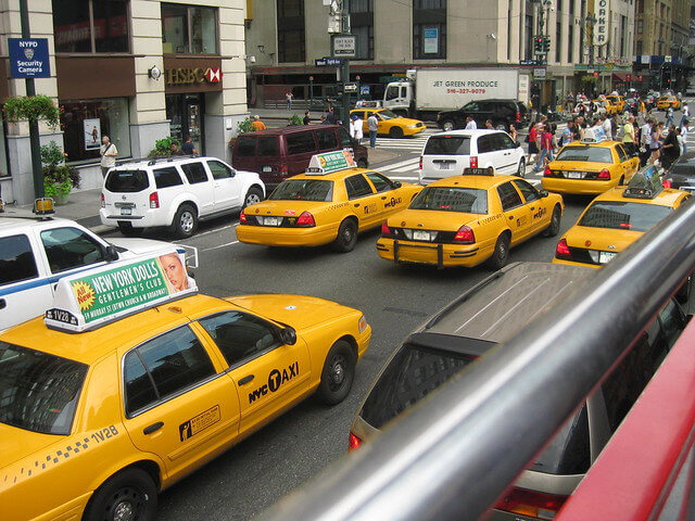 Kid Safe Taxi experience