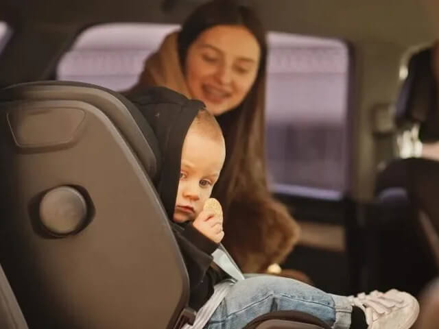 Kid Safe Taxi experience