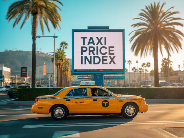 Taxi Price Index Methodology